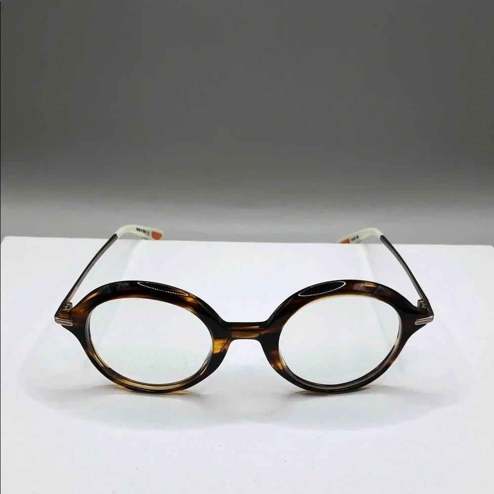 Christian Roth Having a Ball CRX-00020 Round Tortoise  FRAMES ONLY Unisex Italy - Picture 2 of 11